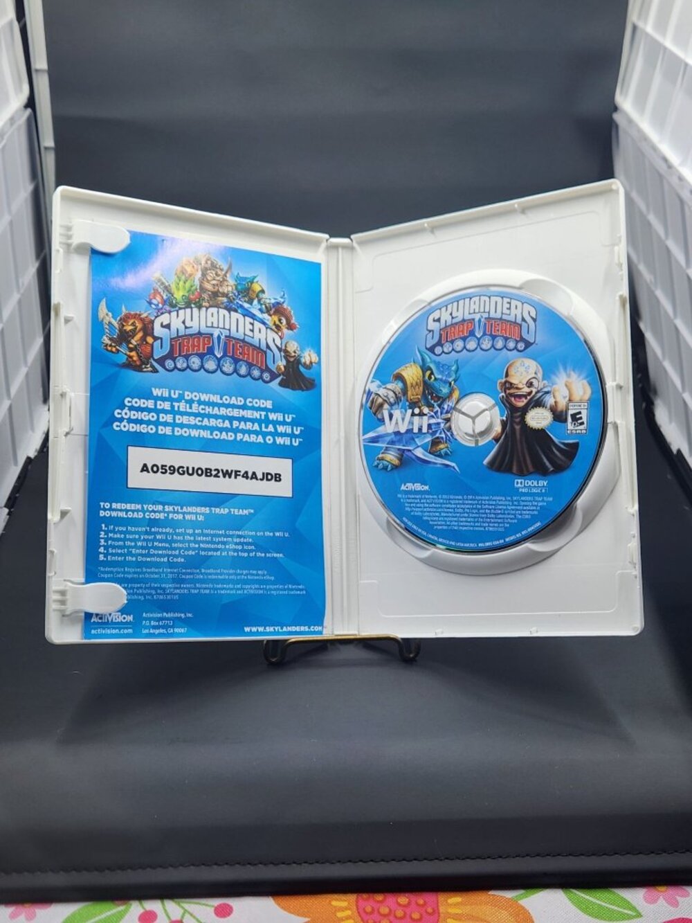 Skylanders Trap Team for Nintendo Wii - Picture 2 of 4